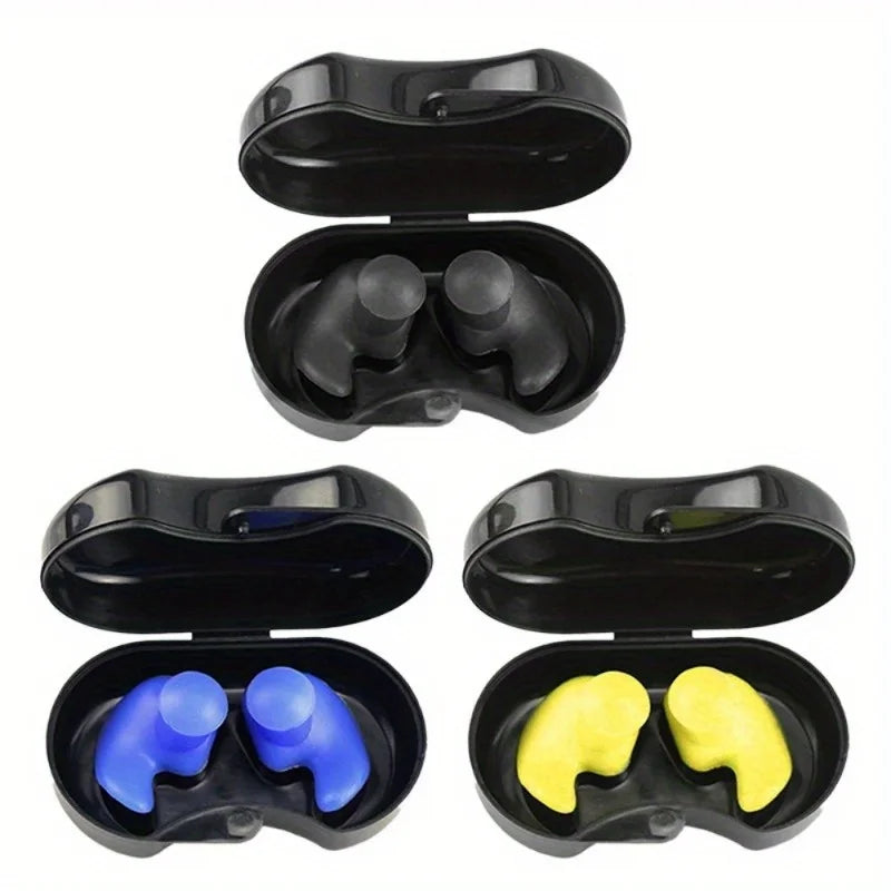 Tapones natación silicona