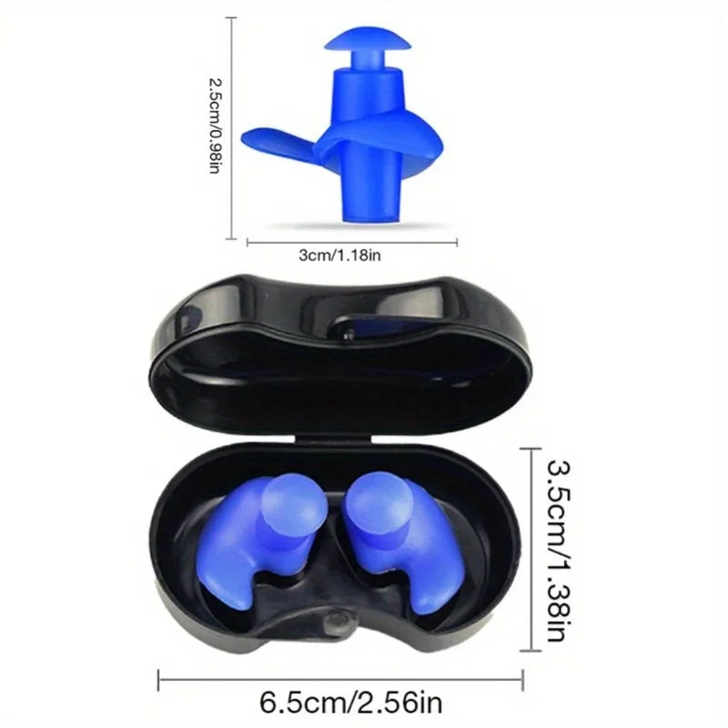 Tapones natación silicona