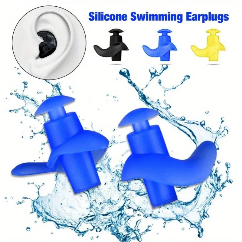 Tapones natación silicona
